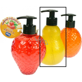 Elina Med Fruity Lemon Liquid Soap Dispenser 300 ml