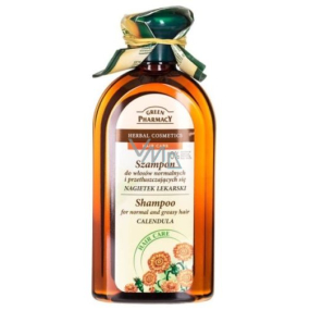 Green Pharmacy Marigold and Rosemary Oil Shampoo for Normal - Oily Hair 350 ml
