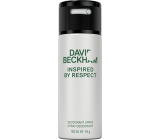 David Beckham Inspired by Respect deodorant spray for men 150 ml