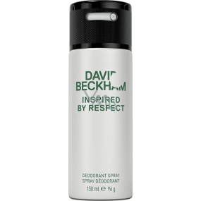 David Beckham Inspired by Respect deodorant spray for men 150 ml