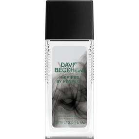 David Beckham Inspired by Respect perfumed deodorant glass for men 75 ml Tester