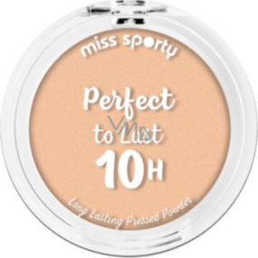 Miss Sporty Perfect to Last 10H powder 001 9 g