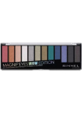 Rimmel London Magnifeyes Eyeshadow Palette 006 Wow Edition 14.16 g