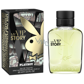 Playboy My Vip Story Eau de Toilette for Men 100 ml
