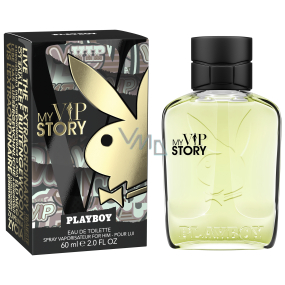 Playboy My Vip Story eau de toilette for men 100 ml