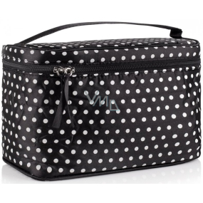 Diva & Nice Polka Dot 4 cosmetic handbag with handle 20 x 11.5 x 12.7 cm