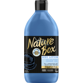 Nature Box Coconut Moisturizing body cream with 100% cold pressed coconut oil 385 ml