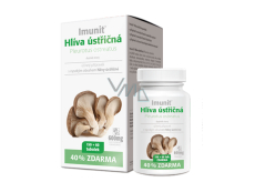 Imunit Oyster mushroom contributes to the normal function of the immune system and thyroid gland 600 mg 70 capsules