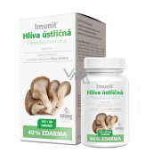 Imunit Oyster mushroom contributes to the normal function of the immune system and thyroid gland 600 mg 70 capsules