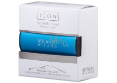 Millefiori Milano Icon Legni & Spezie - Wood and Spices car fragrance Classic blue 47 g