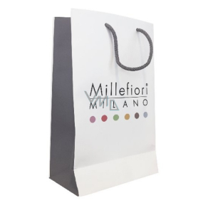GIFT Millefiori Milano Paper bag white medium 35 x 20 cm 1 piece