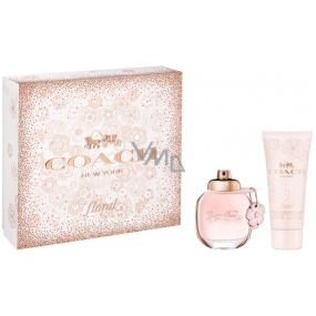 Coach Floral Eau de Parfum perfumed water for women 50 ml + body lotion 100 ml, gift set