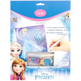 Disney Frozen Elsa creative set with filters 32.5 x 20.5 x 1 cm