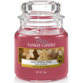 Yankee Candle Glittering Star Classic small glass 104 g