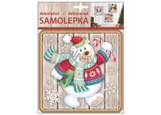 3D Sticker Polar Bear 23 x 18 cm