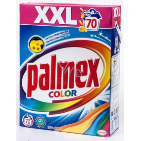 Palmex Color powder for washing colored laundry 70 doses 4.9 kg Box