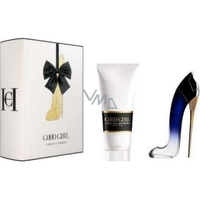 Carolina Herrera Good Girl Légére perfumed water for women 50 ml + body lotion 75 ml, gift set