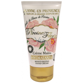 Jeanne en Provence Pivoine Féérie - Peony fairy moisturizing hand cream 75 ml
