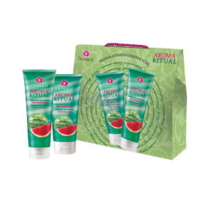 Dermacol Aroma Ritual Watermelon shower gel 250 ml + body lotion 200 ml, cosmetic set