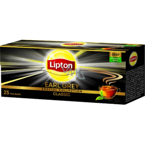 Lipton Earl Gray Classic black flavored tea 25 infusion bags 37.5 g