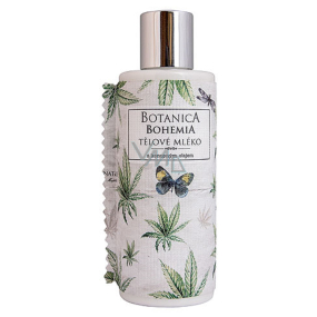 Bohemia Gifts Botanica Hemp oil body lotion for all skin types 200 ml