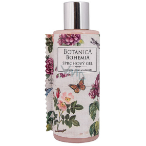 Bohemia Gifts Botanica Rosehip and Rose Shower Gel 200 ml