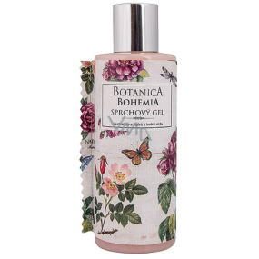 Bohemia Gifts Botanica Rosehip and rose shower gel 200 ml