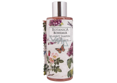 Bohemia Gifts Botanica Rosehip and Rose Shampoo for All Hair Types 200 ml