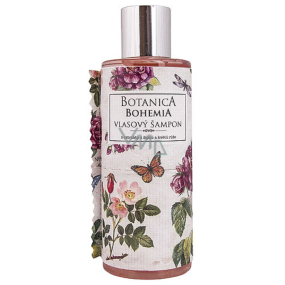 Bohemia Gifts Botanica Rosehip and rose shampoo for all hair types 200 ml