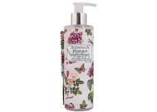Bohemia Gifts Botanica Rosehip and rose liquid soap dispenser 250 ml