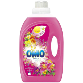 Omo Fleurs des Tropiques et Magnolia universal gel for washing, white and colorfast laundry 26 doses 2 l