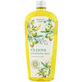 Bohemia Gifts Olive oil bath foam 500 ml