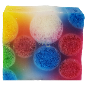 Bomb Cosmetics The best of Pop - Top of the Pops Natural glycerin soap 100 g