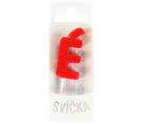 Albi Cake Candle Single - Letter É, 2.5 cm