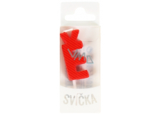 Albi Single cake candle - Letter Ě, 2.5 cm