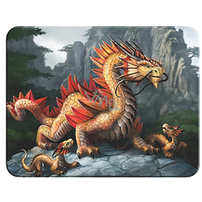 Prime3D magnet - Golden Mountain Dragon 9 x 7 cm
