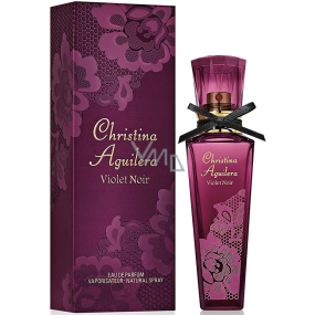 Christina Aguilera Violet Noir perfumed water for women 50 ml