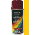 Motip Škoda Acrylic Car Paint Spray SD 6515 Pastel Yellow 150 ml
