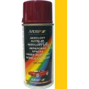 Motip Škoda Acrylic Car Paint Spray SD 6515 Yellow Pastel 150 ml