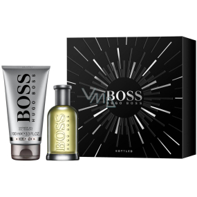 Hugo Boss Boss No.6 Bottled eau de toilette for men 50 ml + shower gel 100 ml, gift set