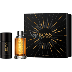 Hugo Boss Boss The Scent for Men eau de toilette for men 50 ml + deodorant stick 70 g, gift set