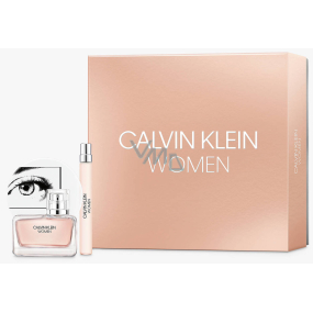 Calvin Klein Women perfumed water for women 50 ml + perfumed water 10 ml, gift set