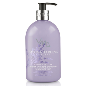 Baylis & Harding Lavender and Chamomile liquid hand soap dispenser 500 ml