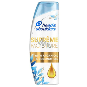 Head & Shoulders Supreme Moisture dandruff hair shampoo with argan oil 270 ml
