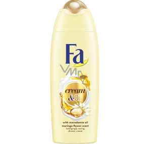 Fa Cream & Oil Moringa shower gel with the scent of moringa 250 ml