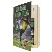 Bohemia Gifts For football player Olive oil shower gel 200 ml + hair shampoo 200 ml book gift box