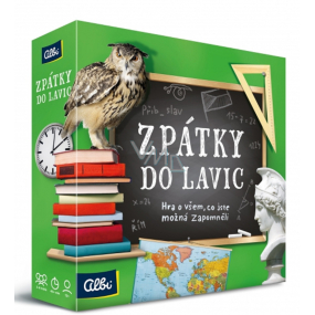 Albi Back to School social quiz game recommended age 12+