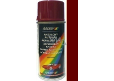 Motip Škoda Acrylic Car Paint Spray SD 8530 Red Pepper 150 ml