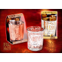 Albi Shimmering Candlestick made of Glass for Tea Candle Granddaughter I am proud of you, 7 cm