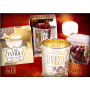 Albi Shimmering Candlestick made of Glass for Tea Candle Granddaughter I am proud of you, 7 cm